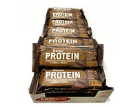 Упаковка протеиновых батончиков Tekmar Protein с шоколадом в шоколадной глазури 60г х 21шт