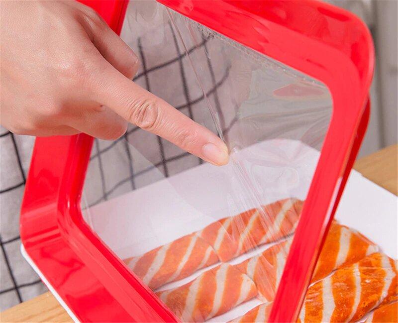 Розумний піднос WL Supretto для зберігання їжі з ефектом вакууму, фото 1