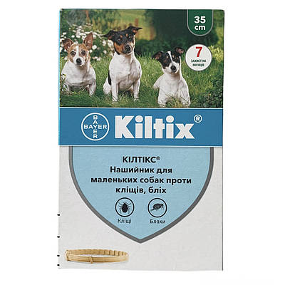 Килтикс 35 см нашийник для собак Німеччина Bayer