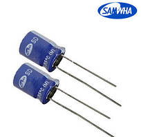 10mkf - 350v  SD 10*12  SAMWHA, 85°C