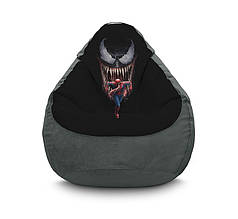 Крісло мішок "Venom. Spider-man" Флок