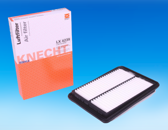 Повітряний фільтр на Renault Kadjar / KNECHT-MAHLE LX 4239