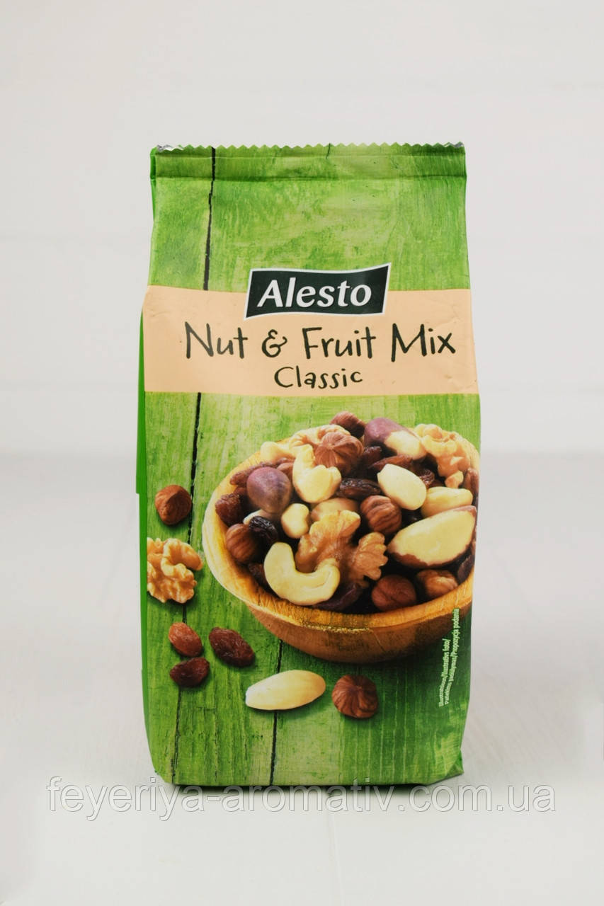 Суміш горіхів Alesto Nut & Fruit Mix Classic 200 г Німеччина