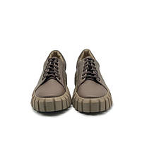 Кеди жіночі на платформі кольору капучіно “Style Shoes” 36 розмір, фото 4