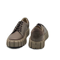 Кеди жіночі на платформі кольору капучіно “Style Shoes” 36 розмір, фото 2