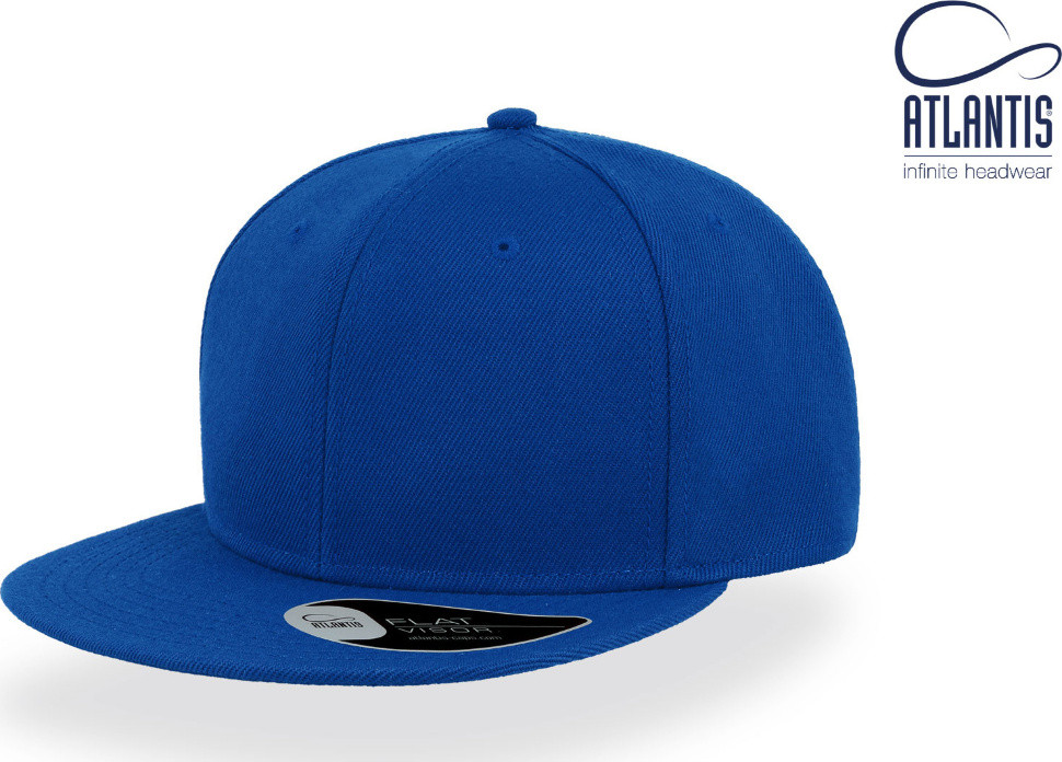 Кепка Atlantis Snap Back (Яскраво-синій 58 см)