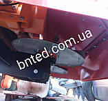 Розкидач піску (дорожніх сумішей) причіпний Pronar T130/Т131/Т132, фото 3