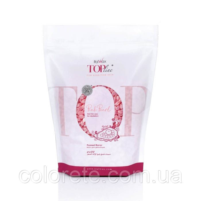 ItalWax Горячий воск для депиляции в гранулах Розовый жемчуг, 750г ...