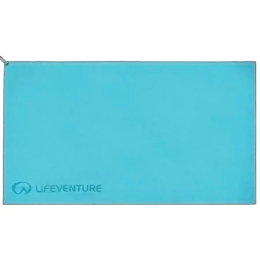 Рушник Lifeventure Recycled Soft Fibre Trek L 110 x 65см Синій