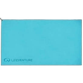 Рушник Lifeventure Recycled Soft Fibre Trek L 110 x 65см Синій