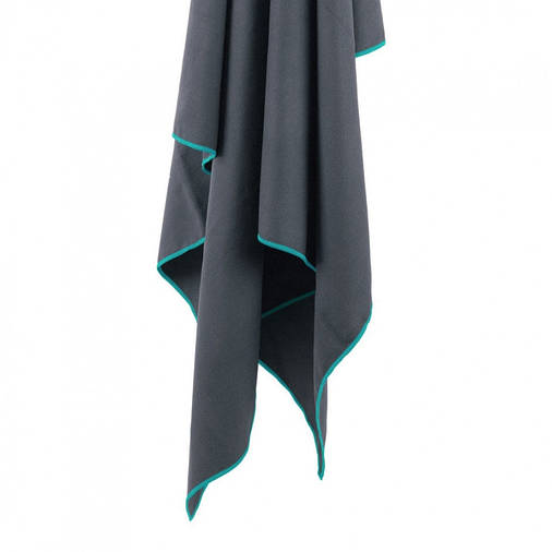 Рушник Lifeventure Recycled Soft Fibre Trek L 110 x 65см Сірий, фото 3