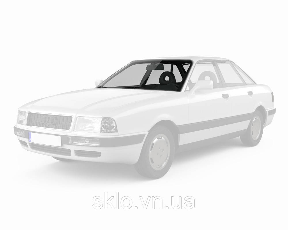 Лобове скло Audi 80/90 (B3 /B4) (1986-1995) /Ауді 80/90 (Б3 /Б4)