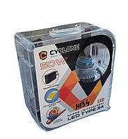 Лампа LED Cyclone HB4 9006 type-34 5500k 10000 Lm 1шт