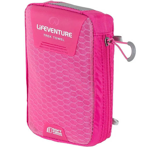 Рушник Lifeventure Soft Fibre Advance Giant 150 х 90 см Рожевий, фото 2