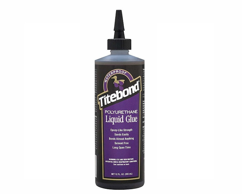 Клей полиуретановый TITEBOND POLYURETHANE LIQUID GLUE D4 особопрочный 355мл - фото 1 - id-p1500690975