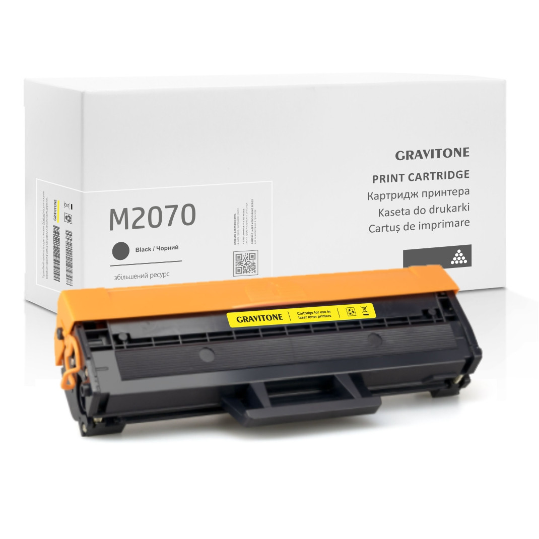 Картридж сумісний SAMSUNG Xpress M2070/M2070W, стандартний ресурс, 1000 стор., Gravitone, фото 1