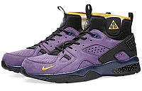 nike acg air mowabb gravity purple & gold