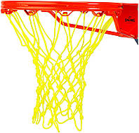 Сетка баскетбольная Spalding Basketball Neon Net Heavy Duty игровая всепогодная 1 шт. (8460S)