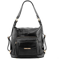 Трендова жіноча сумка-рюкзак Bag TL141535 (Black чорний)