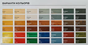 Олія Zobel Deco-tec 5446 Top Oil 2in1 UV Plus X для терас та ін. дерев'яних елементів , 3л (Німеччина), фото 4