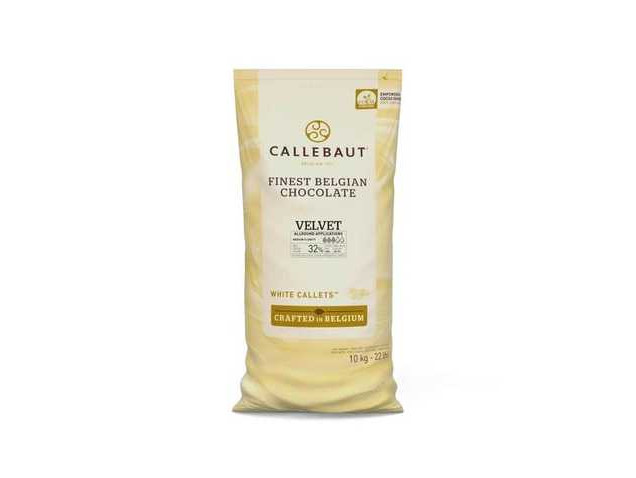 Бельгійський Білий шоколад Barry Callebaut Velvet 10 кг, 33,1% какао