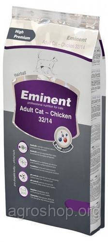 Сухий Корм Eminent ADULT CAT CHICKEN корм для котів з куркою 10 кг