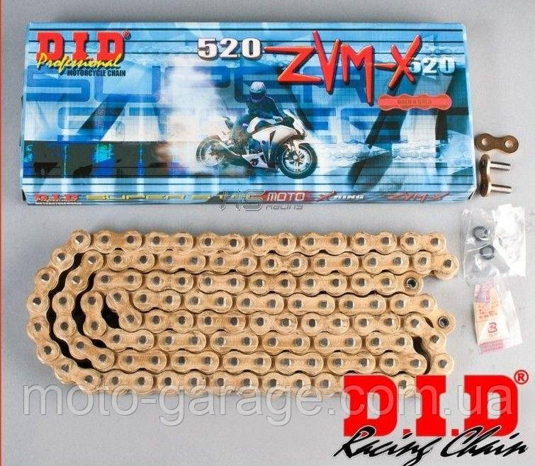 Ланцюг приводний D.I.D. 520 ZVM-X -124ZB