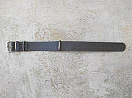 РЕМІНЕЦЬ НАТО NATO ZULU ЗУЛУ НЕЙЛОН 20 ММ СІРИЙ, фото 2