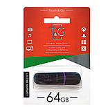 USB 64GB T&G 012 Classic Series Black (TG012-64GBBK), фото 2
