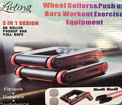 Ролер для фітнесу whill rollers