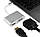Конвертер USB 3.1 Type-C to HDMI VGA адаптер перехідник для chromebook, фото 4
