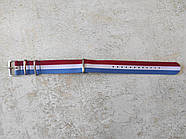 РЕМІНЕЦЬ НАТО NATO ZULU ЗУЛУ НЕЙЛОН 20 ММ КОМБІНОВАНИЙ, фото 2