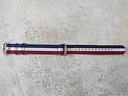 РЕМІНЕЦЬ НАТО NATO ZULU ЗУЛУ НЕЙЛОН 20 ММ КОМБІНОВАНИЙ, фото 2