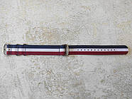 РЕМІНЕЦЬ НАТО NATO ZULU ЗУЛУ НЕЙЛОН 20 ММ КОМБІНОВАНИЙ, фото 3