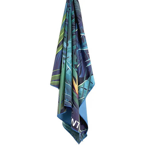 Рушник Lifeventure Soft Fibre Printed 150 x 90 см Tropical Giant, фото 3