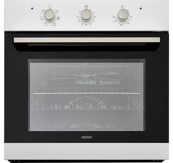 Духова шафа електричний ELEYUS ESTER 6006 WH, 62л., 2,1 кВт.