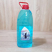 Омыватель стёкол зимний -23°С Bubble Gum (голубой) (4,5л) (незамерзайка) (пр-во Polo)