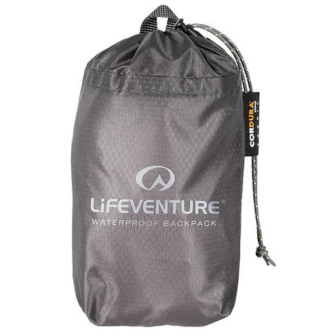 Рюкзак Lifeventure WP Packable 22 Сірий, фото 4