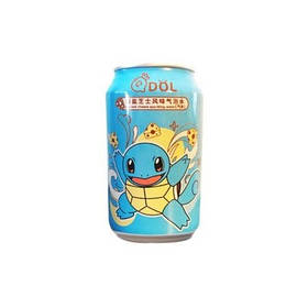 Газована вода QDol Pokemon Squirtle Sea Salt Cheese 330 ml