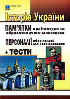 Історія України. ЗНО 2024. Пам ятки архітектури та образотворчого мистецтва. Персоналії. +Тести. Гісем О.