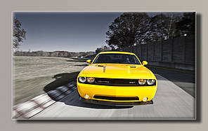 Картина на полотні Dodge Challenger