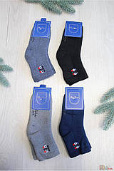 ОПТОМ Шкарпетки махрові з емблемою USA для хлопчика (23 / 10-12 років) Pier Lone 2125000756820
