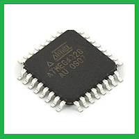 Мікросхема atmega328p-au, мікроконтролер AVR; Flash:32Кх8бит; EEPROM:1024Б; SRAM:2048Б