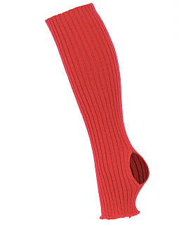 Гетри для бально-спортивних танців "Ensoul", червоні, 40 см