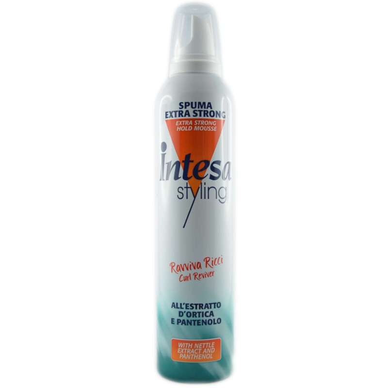 Мус для укладання волосся екстра-сильної фіксації Mirato Intesa Styling Extra Strong Hold Mousse, фото 1