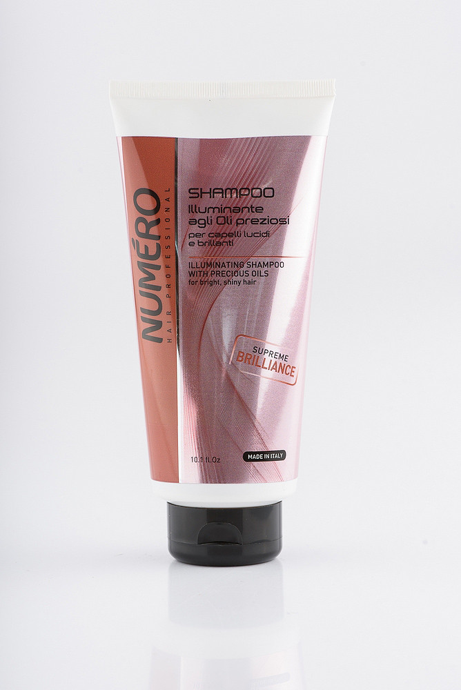 Brelil Professional Numero Supreme Brilliance Shampoo Шампунь для надання блиску з цінними оліями (8011935071753)