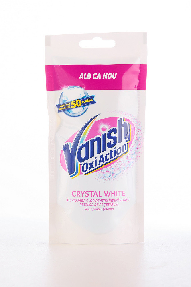 Засіб для видалення плям Vanish White 100 мл (5949031309100), фото 1