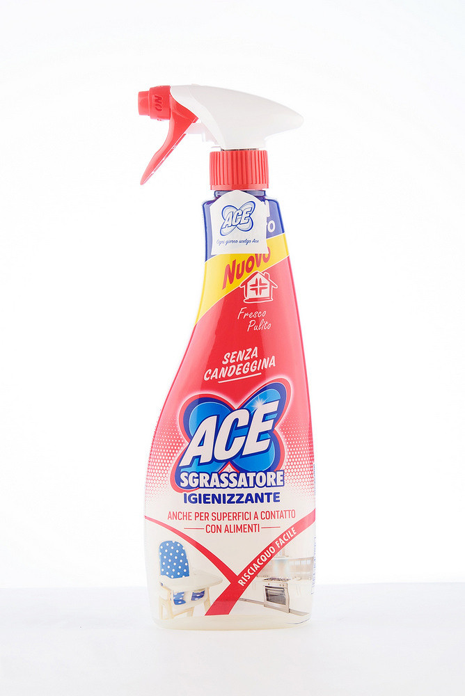 Дезінфікуючий знежирувач без відбічника ACE Sgrassator Igienizzante Цитрусовий аромат