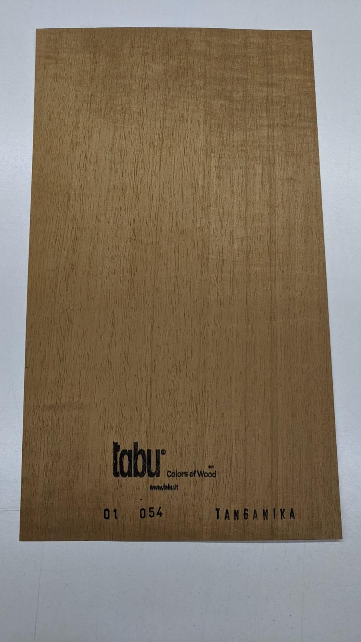 Шпон Анегре (Танганьїка) Фарбований Tabu Арт. 01.054