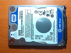 HDD WD 500GB Slim WD5000LPVX 5400rpm SATAIII Гарантія!